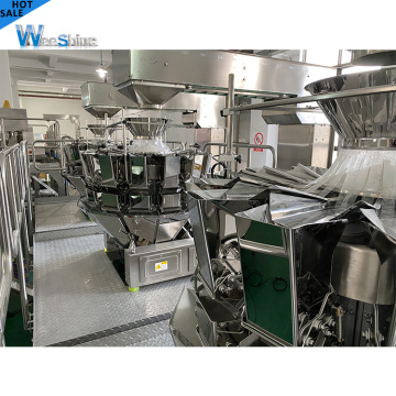 High Quality Multi-function Automatic 10 Head 14 Head Chocolate Multihead Chip Weigher